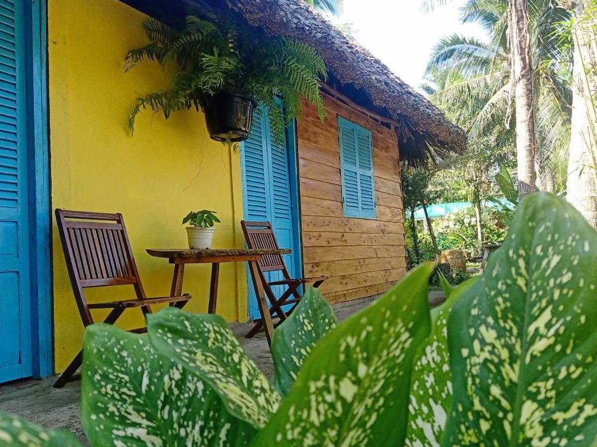 Happy Farm Tien Giang Homestay Mỹ Tho Exterior foto