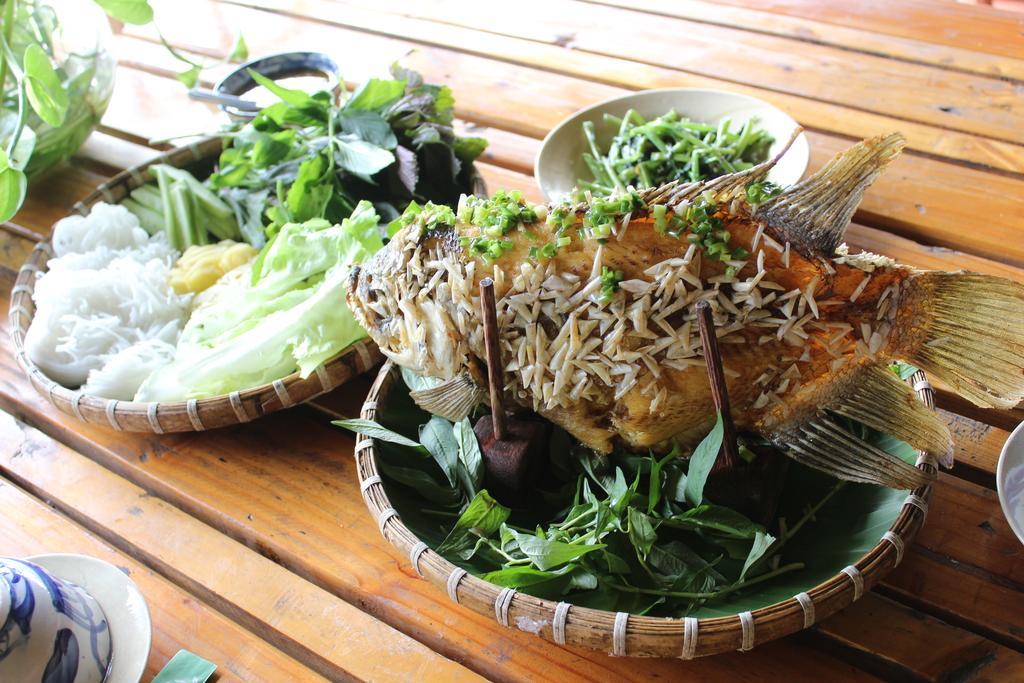 Happy Farm Tien Giang Homestay Mỹ Tho Exterior foto