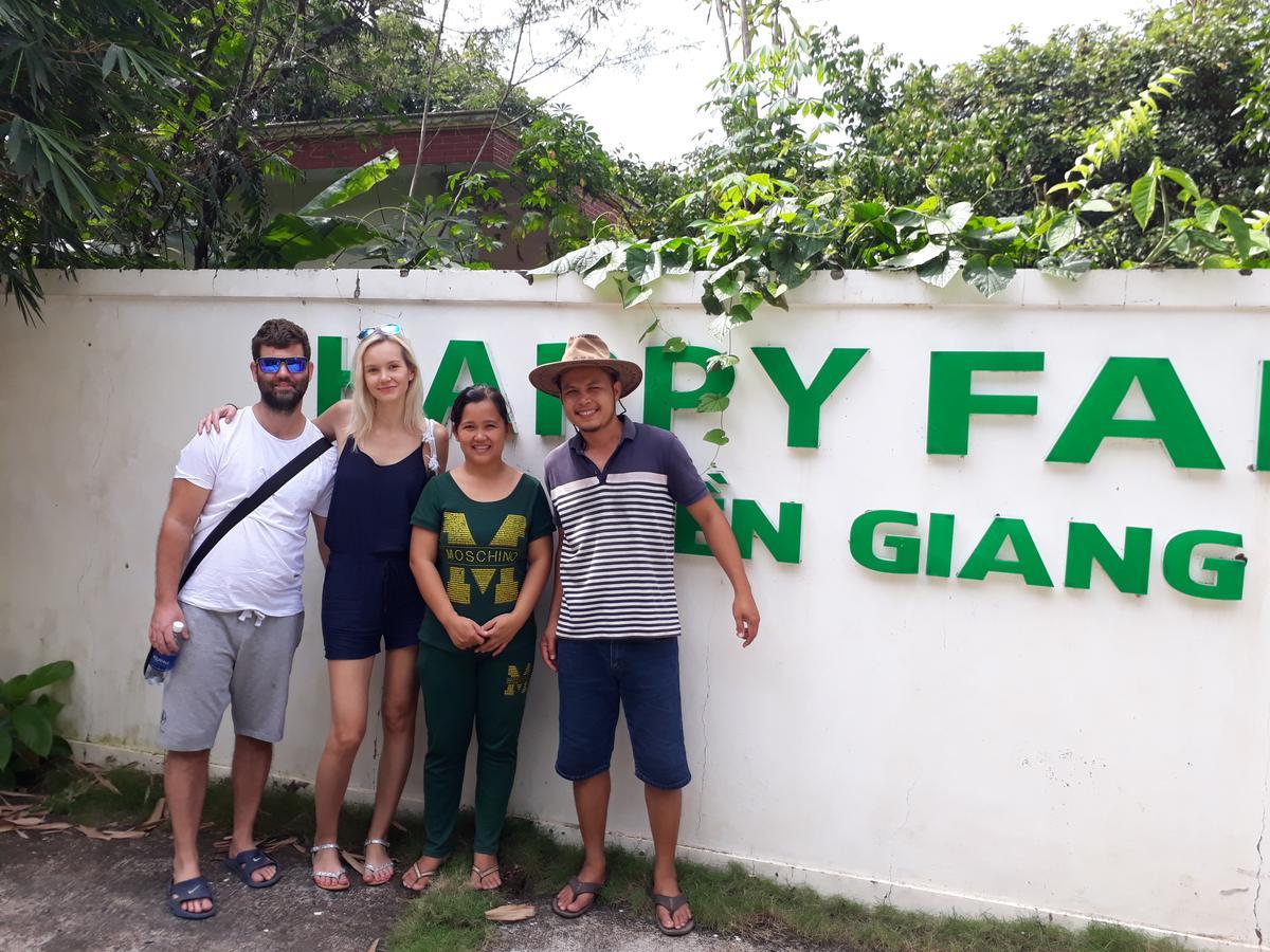 Happy Farm Tien Giang Homestay Mỹ Tho Exterior foto