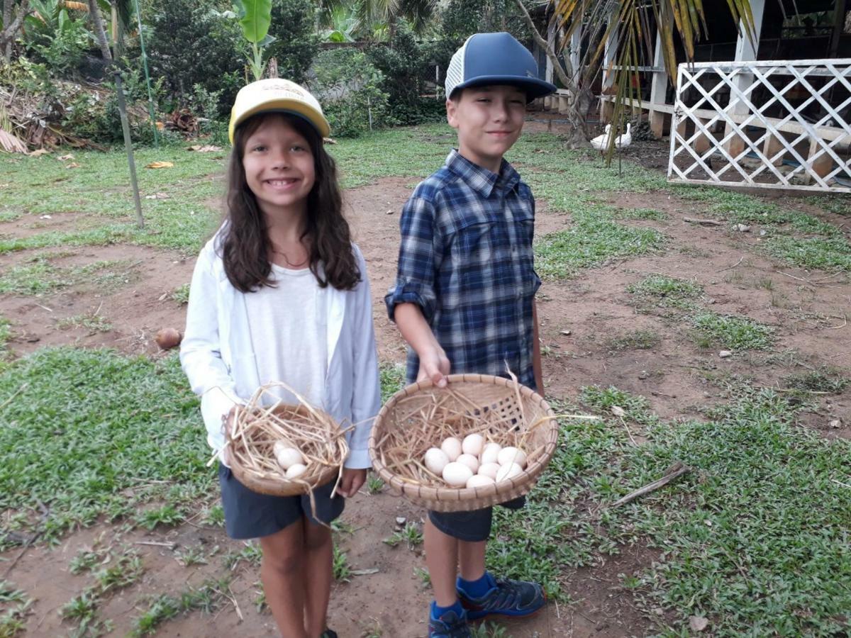 Happy Farm Tien Giang Homestay Mỹ Tho Exterior foto